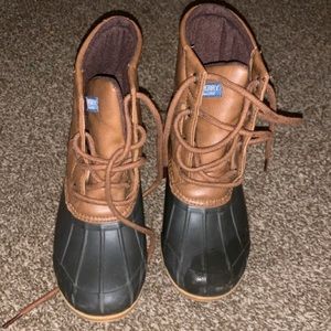 Kids sperry duck boots